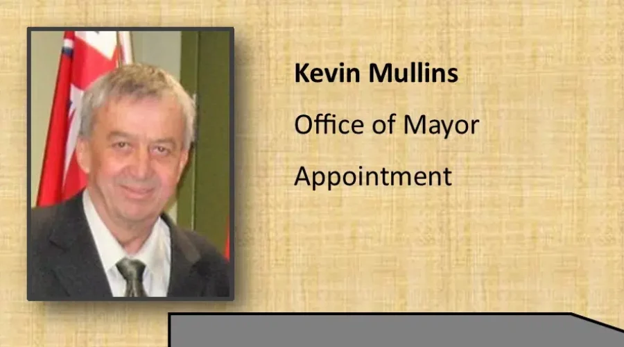 mayor-notice Kevin Mullins Is Schreiber’s New Mayor