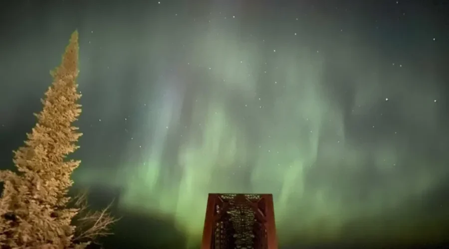 Old Railway Bridge in Ear Falls