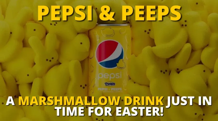 pepsi-2 Pepsi & Peeps Team Up: Peepsi?