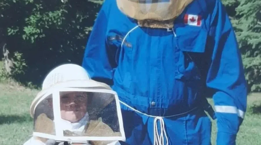 ‘Beezer’s’ Mission To Save The Honey Bees Continues