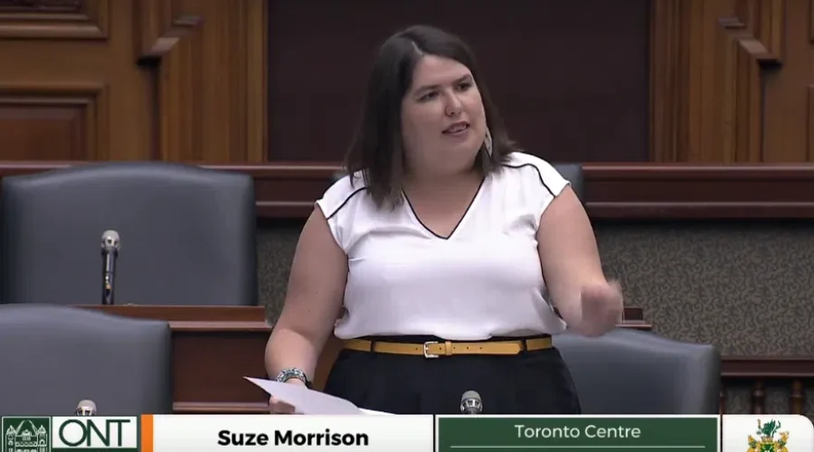 suze-morrison-cpac-1 NDP Blasts Government For Closing Youth Justice Centres