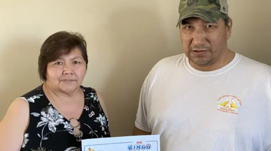 Fort Severn Couple Wins $250,000