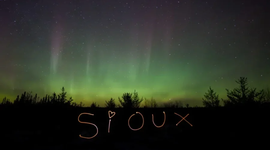 A Unique Shot In Sioux Lookout