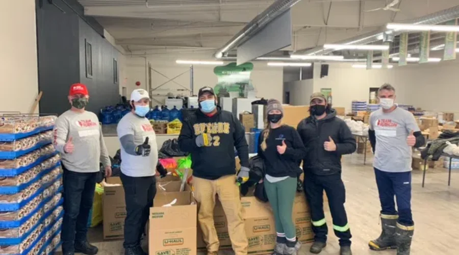 Region Supports Wabaseemoong With 20 Thousand Dollars