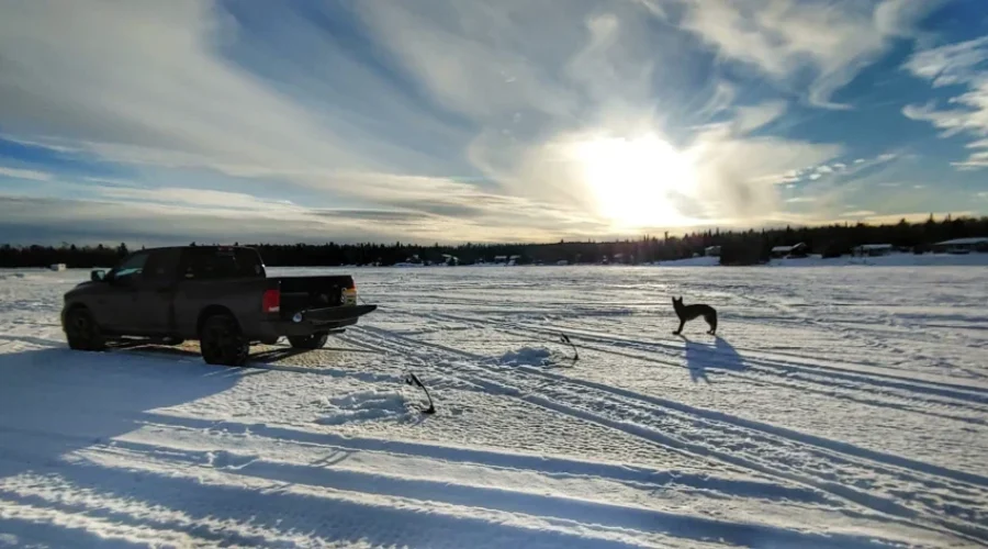 Wabigoon Fishing With ‘Stela’
