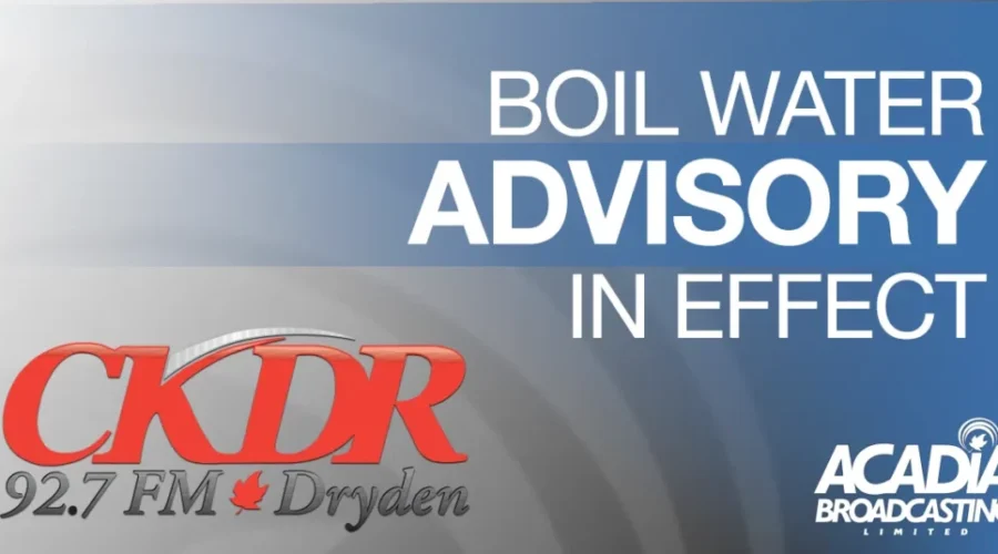 Boil Water Advisory in Red Lake