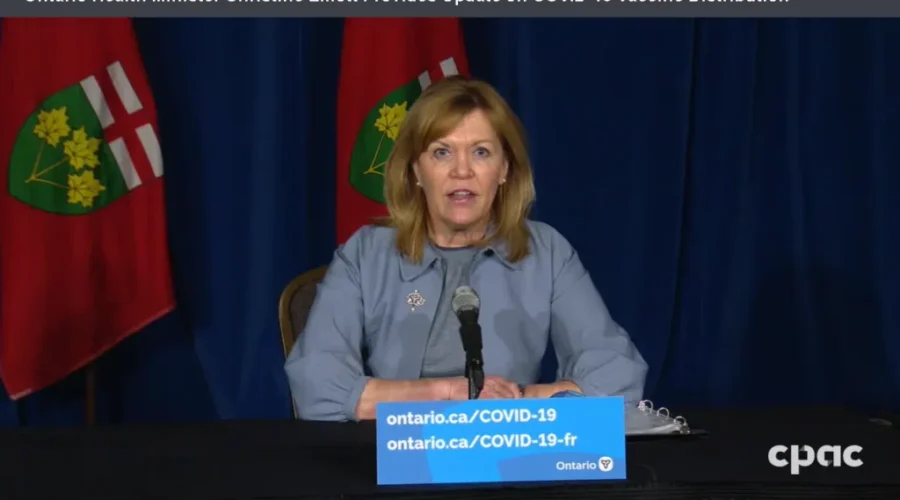 christineelliottapr29 Province Expands COVID Vaccine Eligibility