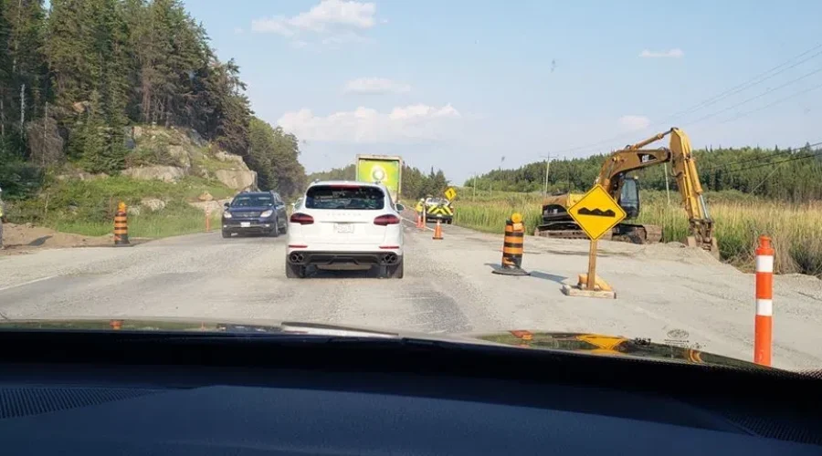construction-on-highway-17-west-1 Traffic Delays Expected On Highway 17A
