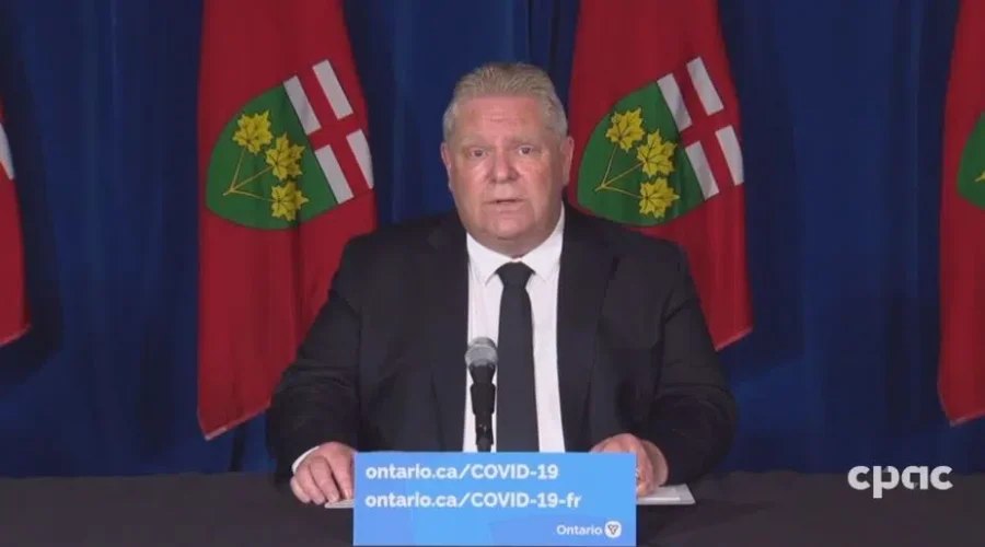 doug-ford-cpac-april-16-2021 Stay-At-Home Order Extended