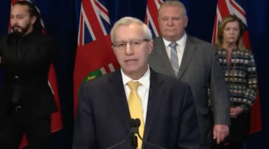 fedeli-800x450-1 Vaccinations In Region/Ontario Taking Centre Stage