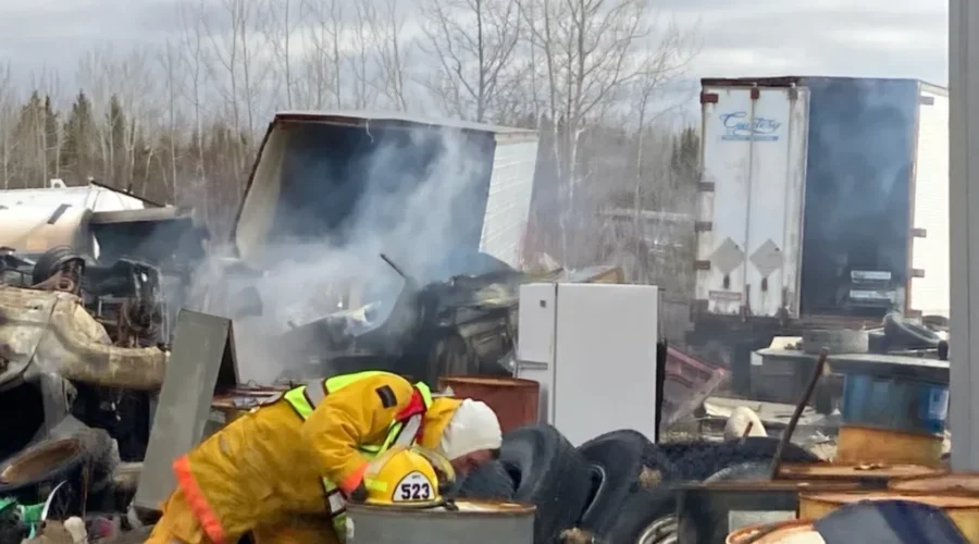 No Damages in Oxdrift Fire