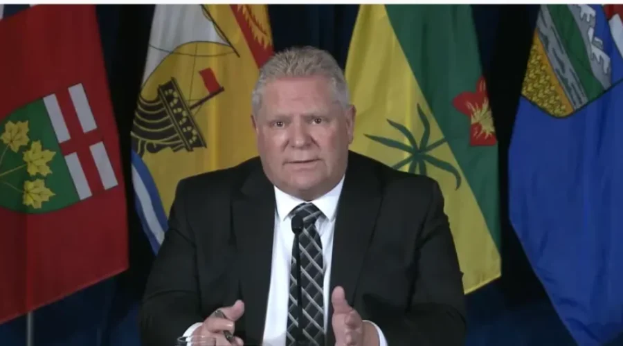 Premier Ford Is In Isolation