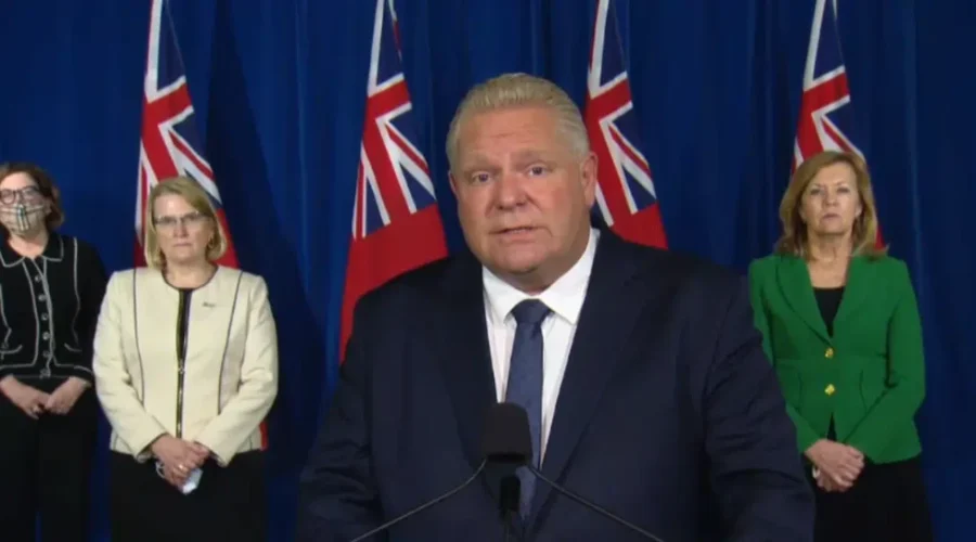 Ford Announces Task Force To Roll Out COVID-19 Vaccine