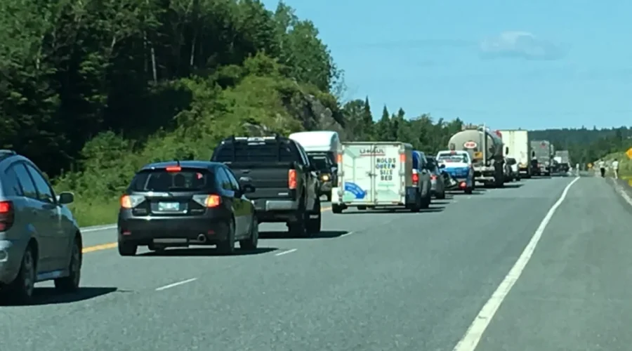 highway-closed-gundy-1 Rickford: Highway 17 Twinning Long Time Coming