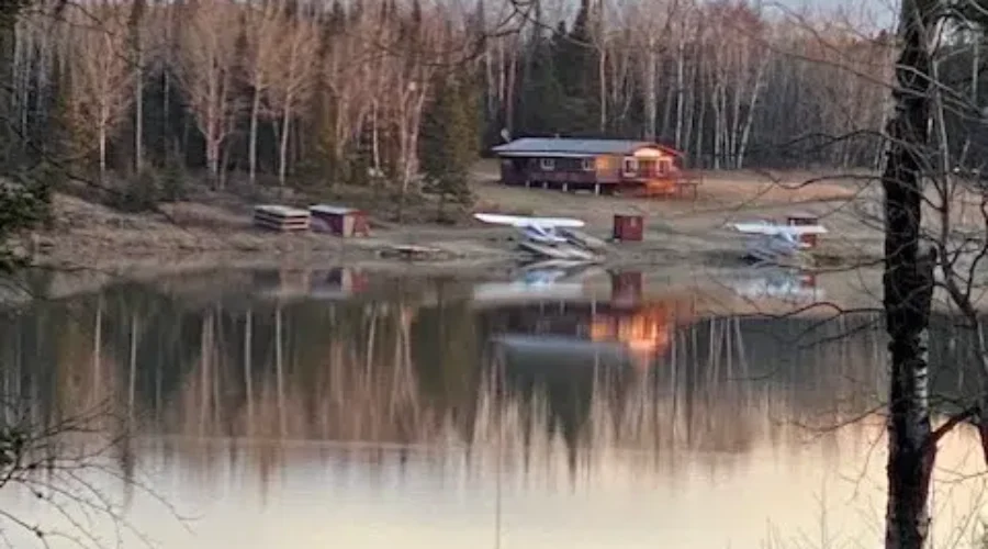 Morning Reflections Of Wabigoon Lake
