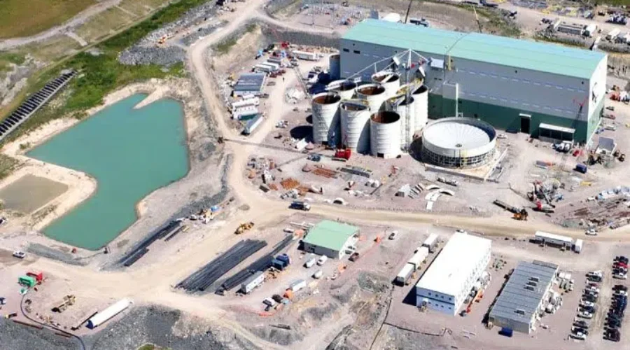 Gold Production Down At Rainy River Mine