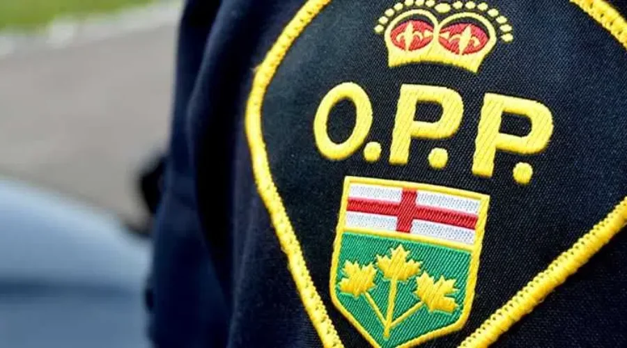 OPP Manning Ontario/Manitoba Checkpoint
