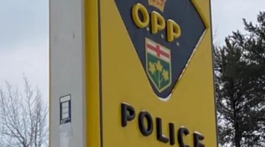 opp-sign Police Investigating Death At First Nation