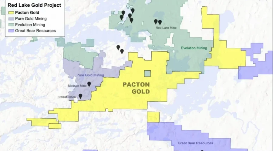Pacton Completes Winter Drill Program In Red Lake Area