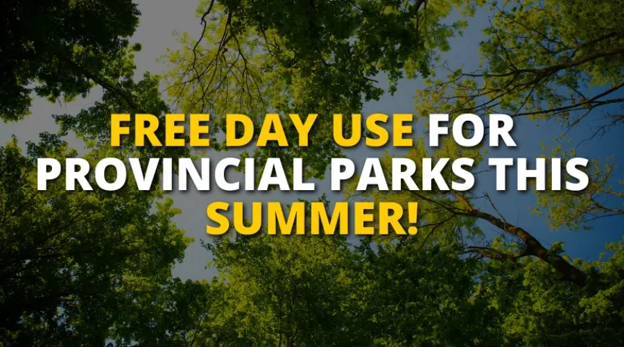 Ontario Provincial Parks Free For Day Use This Summer