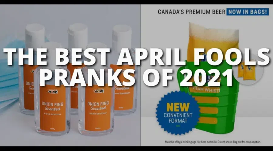 pranks The Best Of April Fools Pranks