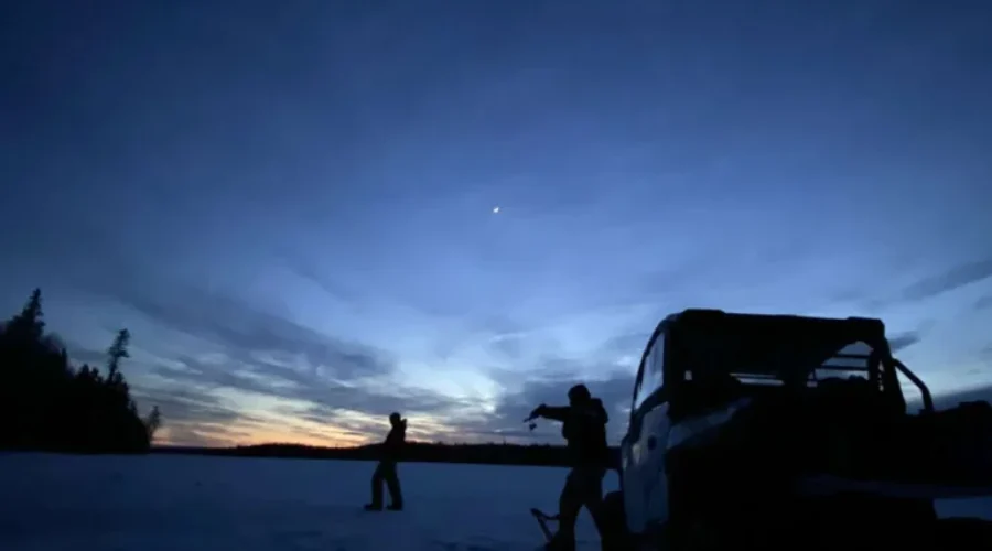 A Sunset Country Moment