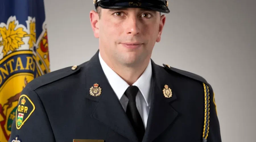 New Commander For Sioux Lookout OPP