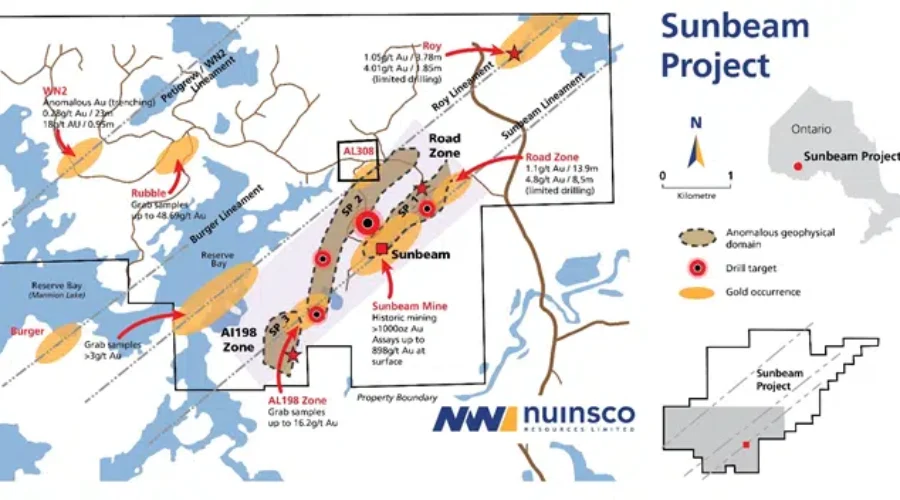 Deal Reached To Begin Drilling Near Atikokan