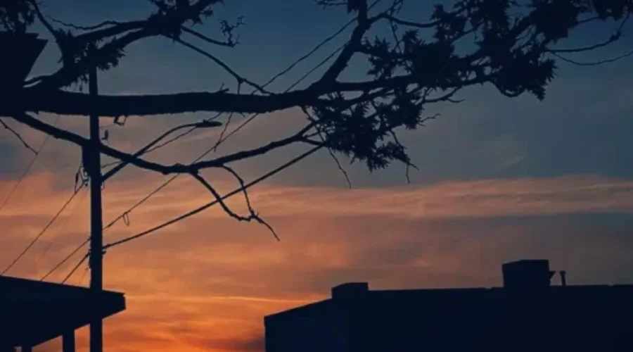 Dryden Sunset