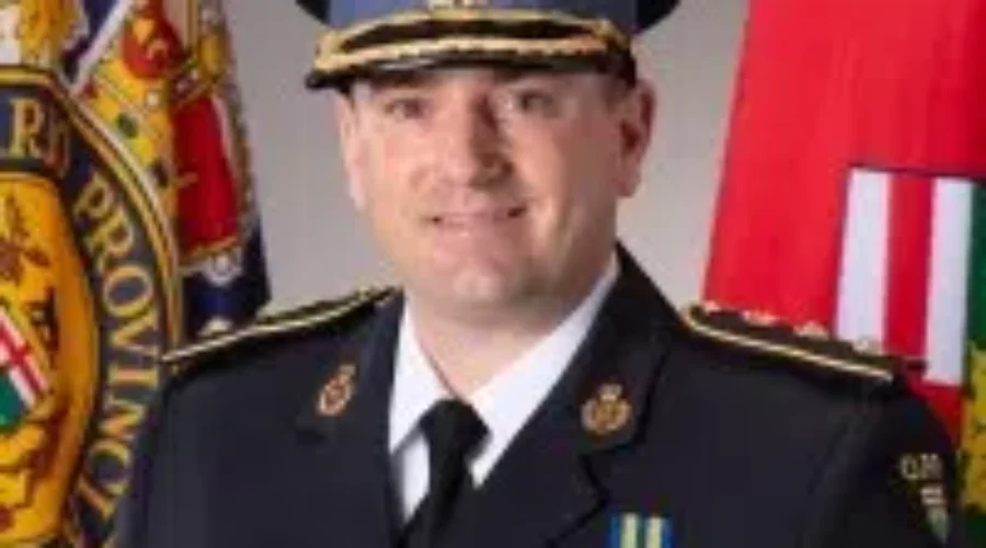 OPP Name New North West Regional Commander