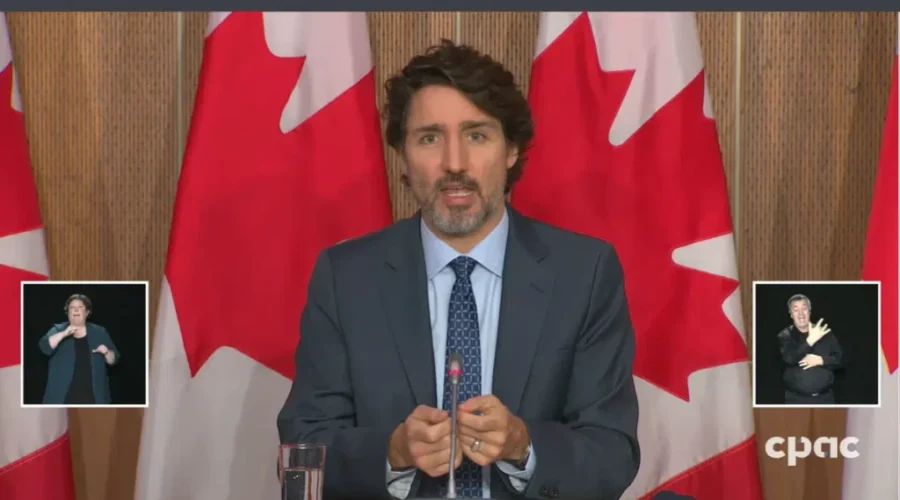 trudeauapr30b PM Makes Case For Pandemic Health Measures