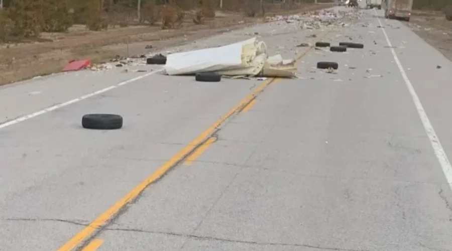 *UPDATE: Highway 17 Fully Open