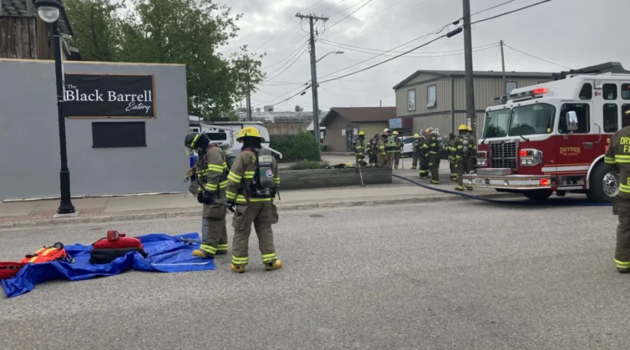 Dryden Restaurant Closes Following Fire