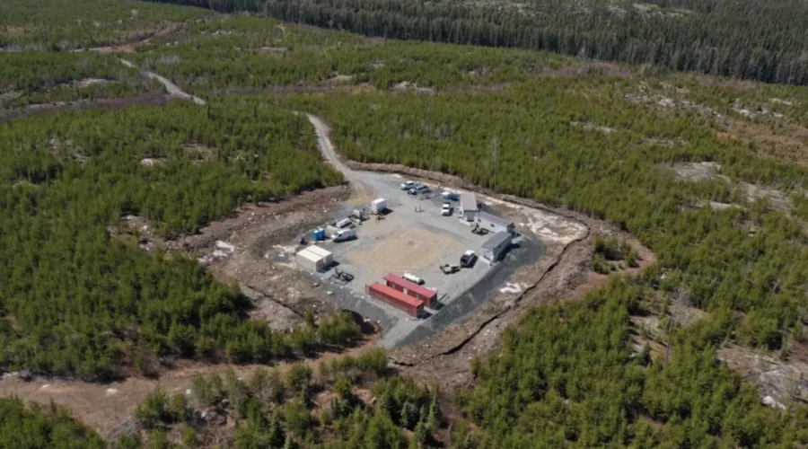 drilling-1 Drilling Resumes At NWMO Site Near Ignace