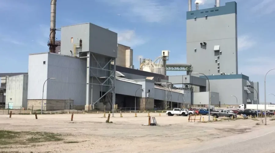 COVID-19 Forces Changes to Annual Shutdown At Dryden Mill