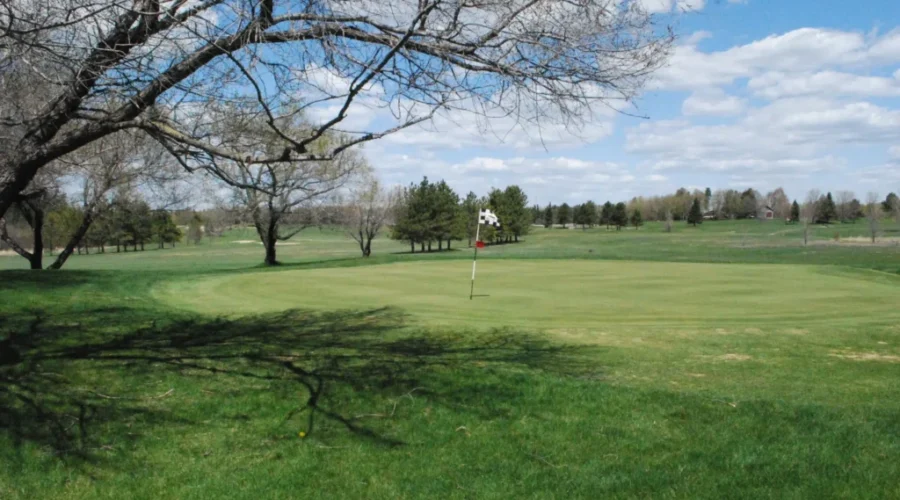 High School Golf Back From COVID Break