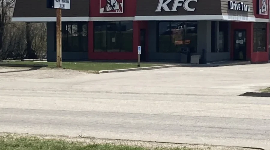 Workplace COVID Outbreak At Dryden KFC