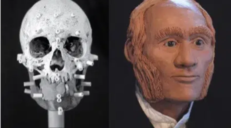 facial-reconstruction LU Names Franklin Expedition Victim
