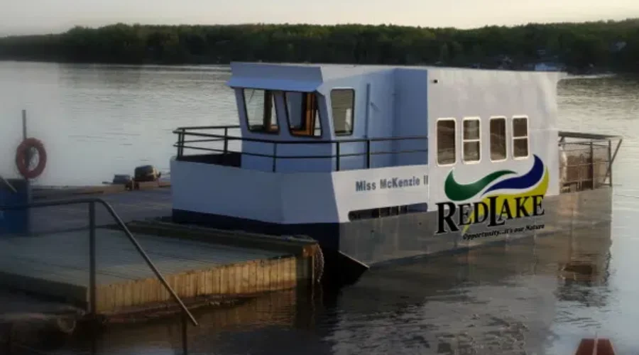 ferry Miss McKenzie II Docked This Weekend