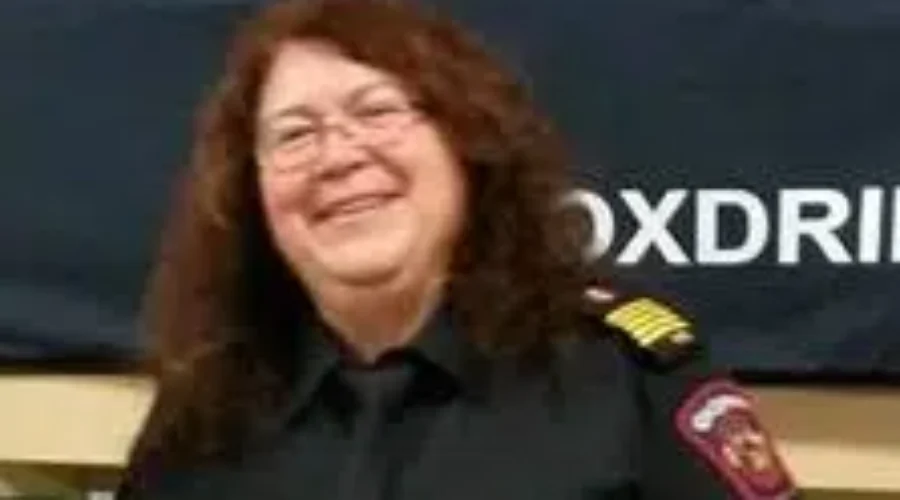 Oxdrift Fire Chief Retiring