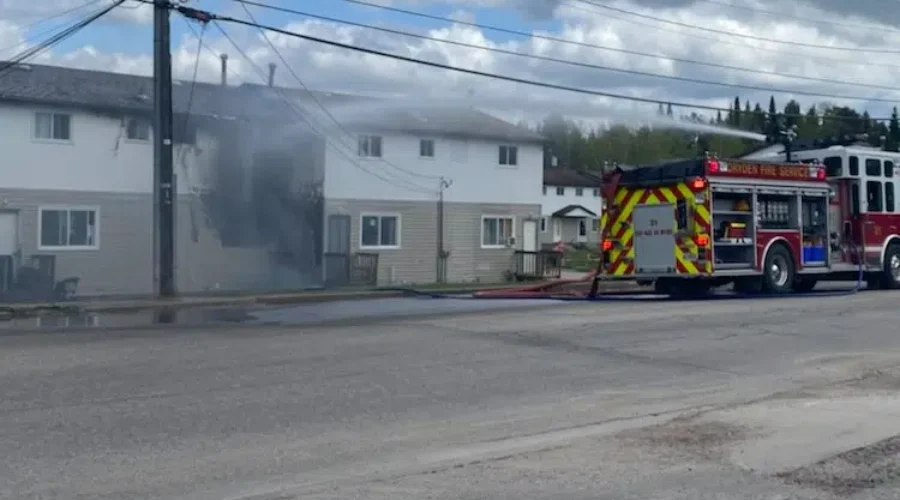 newfieflats-1 Fire At Glenview Rentals Complex In Dryden