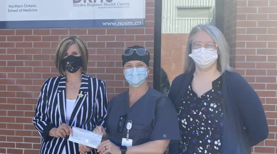 Dryden Nurses Give Back For National Nurses Week