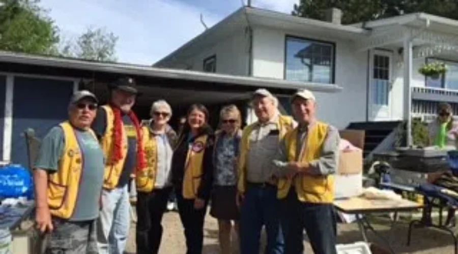 Lions Donate $250,000 To Red Lake Hospital