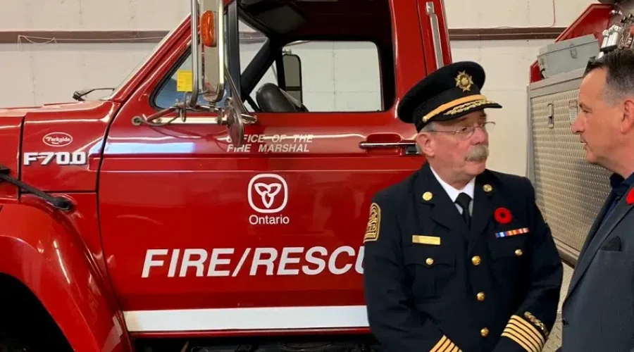 rickslongbow-1 Funding For Local Firefighter Training