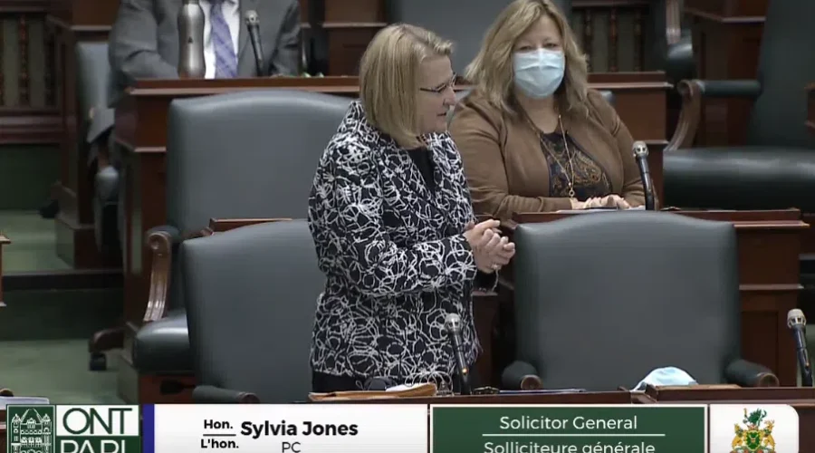 sylvia-jones-covid-1 Ontario’s Border Checks Working