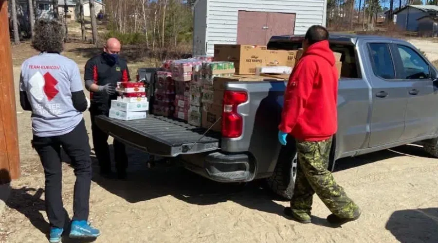 Team Rubicon In Lac Seul First Nation