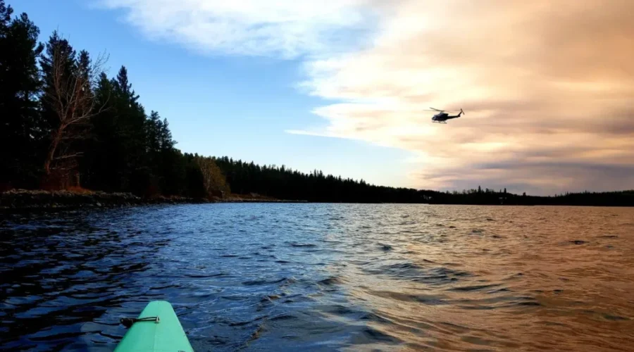 Forest Fire Update For Northwest Region