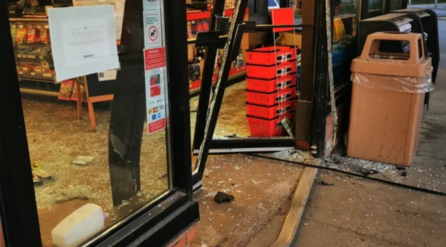 wayne-morrison-1 Car Crashes Into Dryden’s 7-Eleven