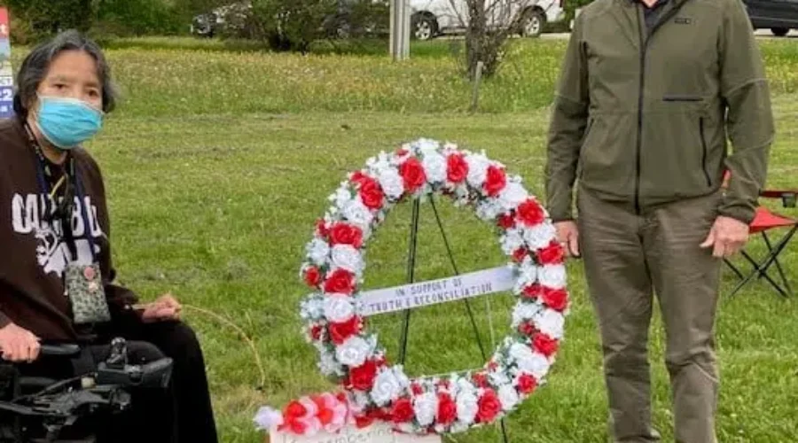 ceremony-1 Sioux Lookout Remembers And Honours School Victims