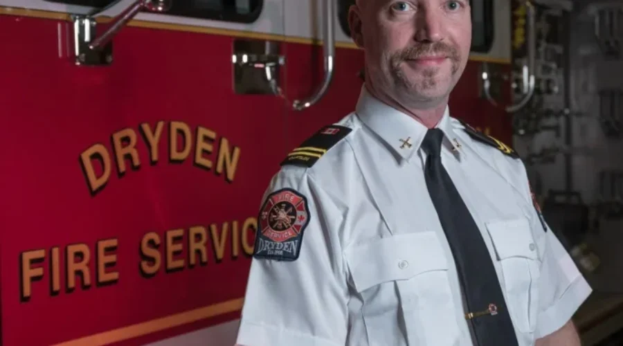 Dryden Fire Hosting Fire Prevention Night